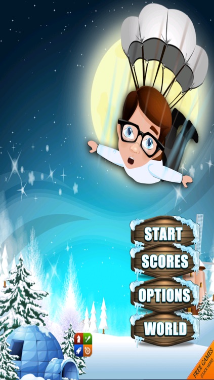 Survival Free Fall: Ice World Rage