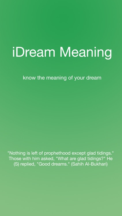 iDream Meaning Pro