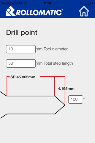 ToolCalc Rollomatic screenshot 2