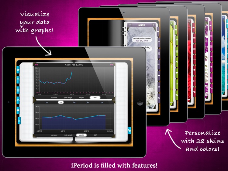 iPeriod Lite HD screenshot-4