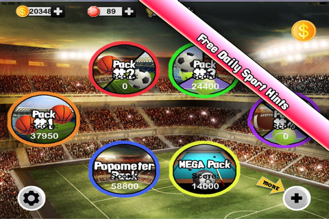 Sport HomeRun Matchup: Pop the Balls screenshot 2