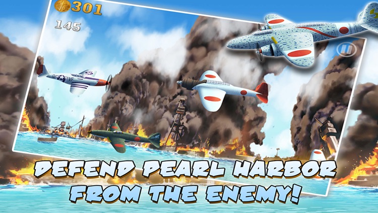 Pearl Harbor Ace Dog Fighter - Free Fighter Plane Combat Shooter Game