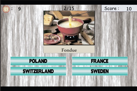 Food Quiz Free screenshot 4