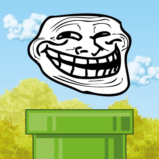 Flappy Meme Free - Troll Hard Icon