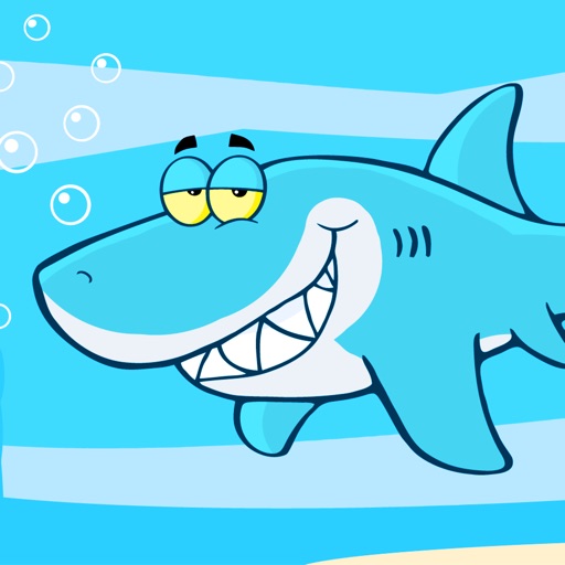 A Sneaky Shark Escape Free Icon