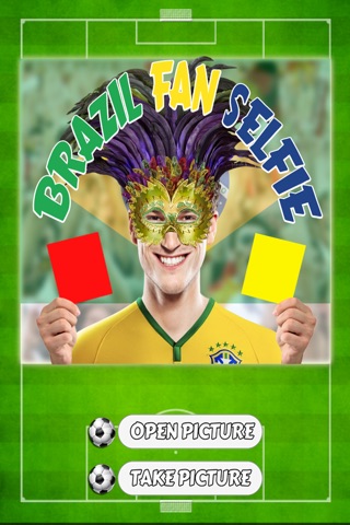 Selfie - Brazil fan edition screenshot 2