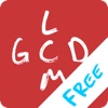 GCD LCM Calc Free