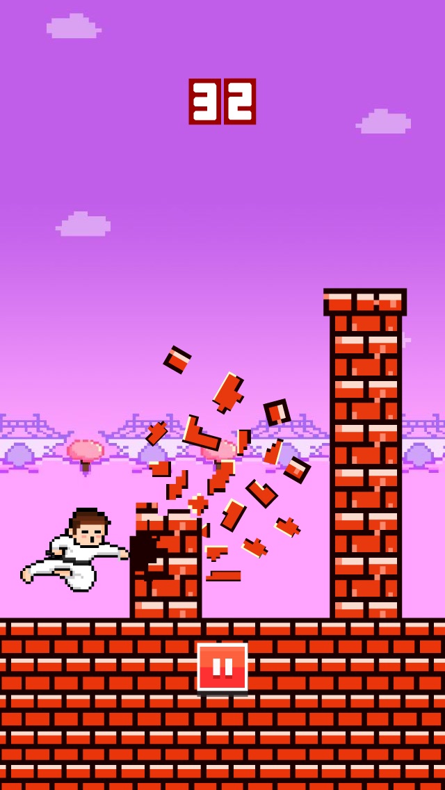 KICK JUMP FIGHTER - PLAY FREE 8-BIT RETRO PIXEL FIGHTING GAMES 1.1 IOS