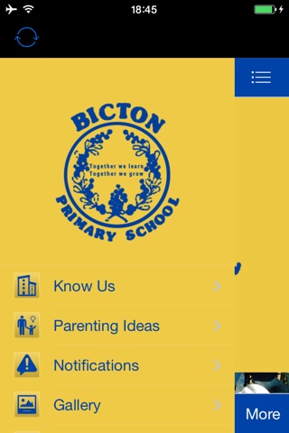 Bicton Primary School screenshot 4