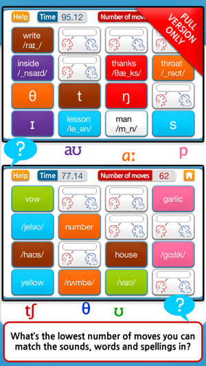 English Sounds: Pronunciation & Phonetics Lite(圖3)-速報App