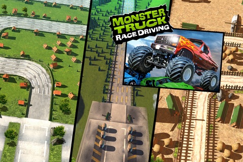 Monster Truck 3D Race Driving: Offroad 4x4 Rally for Extreme AWD Vehicles screenshot 3