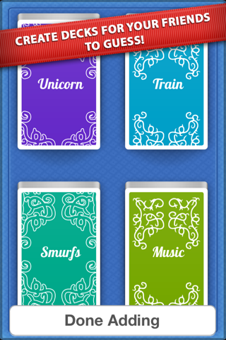 Charades Pop Card Creator! screenshot 3