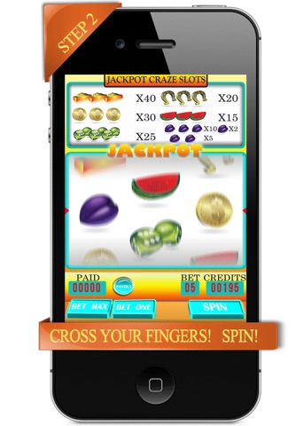 Jackpot Craze Slots screenshot 3