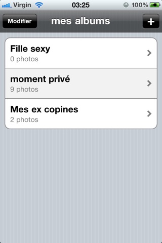 Photo privée et album secret screenshot 2