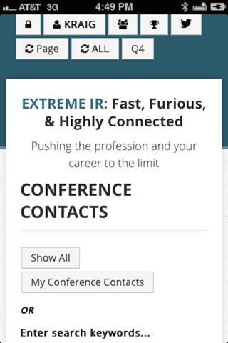 2014 NIRI Annual Conference in Las Vegas screenshot 4