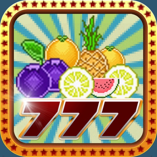 Pixel Fruit Slots Game - 8-bit Fun In Your Pocket iOS App