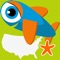Smart Fish: States Run - learn United States geography in this fast-paced game