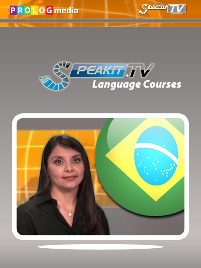 PORTUGUESE - Speakit.tv (Video Course) (