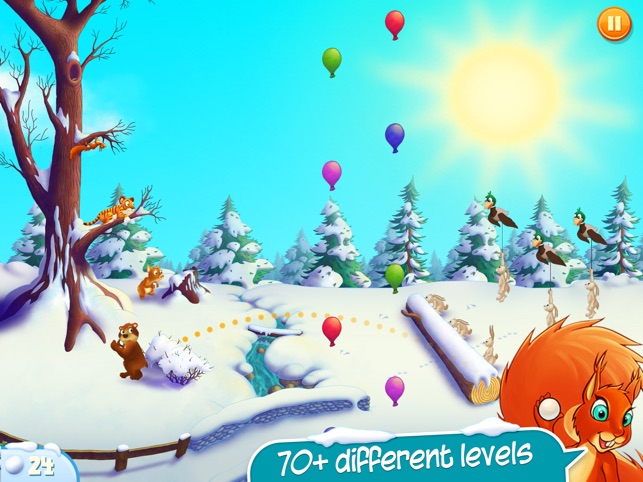 Pato & Friends Snowball Fight HD(圖5)-速報App