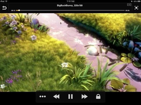 Moli-Player HD-free movie & music player for network download video & audio media on iPad screenshot 3
