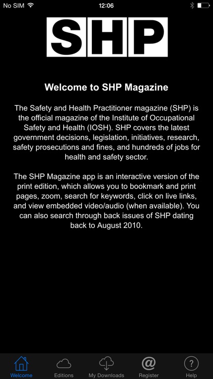 Safety and Health Practitioner Magazine