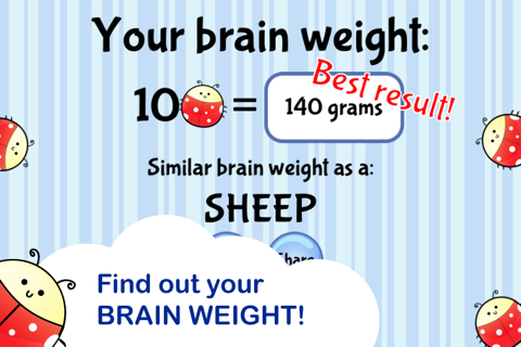 Brain Trainer with Ladybug: test brain age, memory and attention screenshot 2