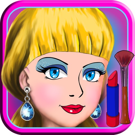 Fashion Salon - Dress Up Makeover Spa For Maker Girls and Kids Icon