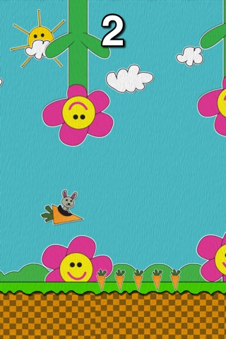 Flappy Bunny Adventure screenshot 3