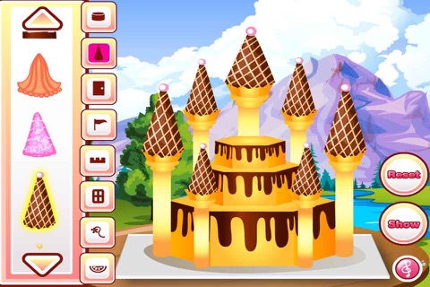Magic Castle Cake-EN screenshot 3