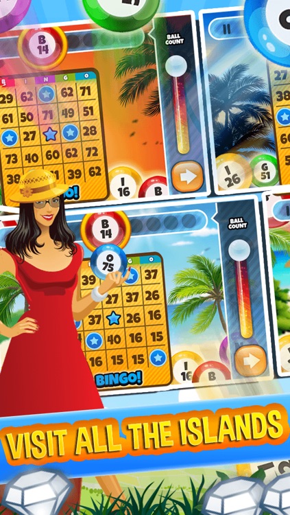 Bingo Bonanza Island - Win The Casino Numbers Game And A Lucky Beach screenshot-3