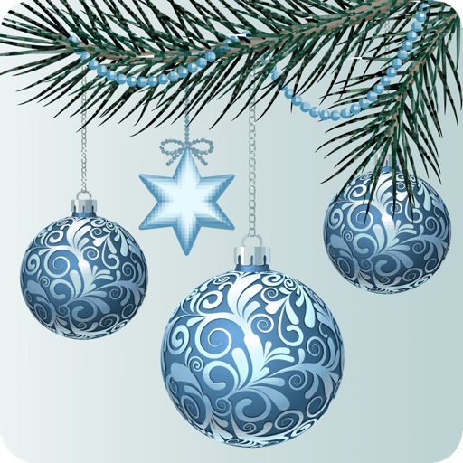 Christmas tree decoration Icon
