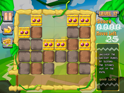 Tomb Maze Slider Puzzle - A Fun Sliding Game screenshot 3