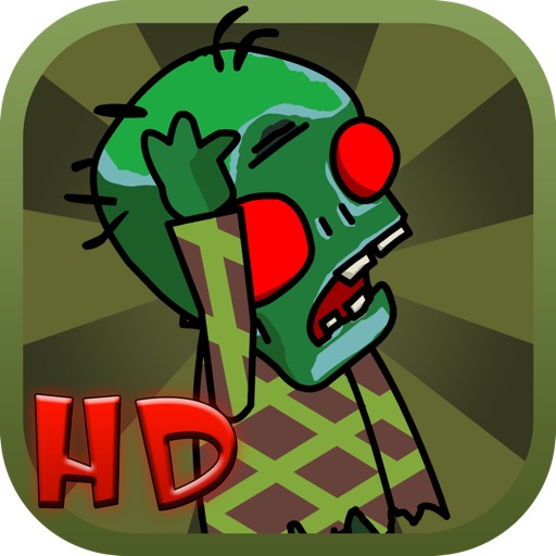 Zombies Village HD iOS App