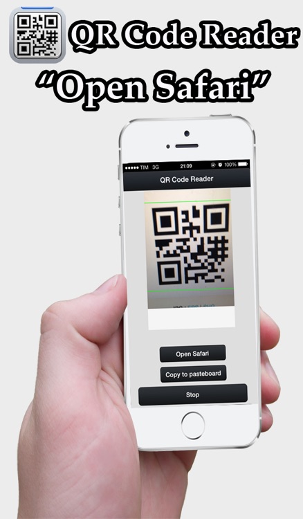 Scan - QR Code and Barcode QR Reader