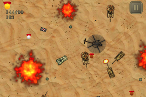 Tank Clash 360 - Call to War screenshot 2