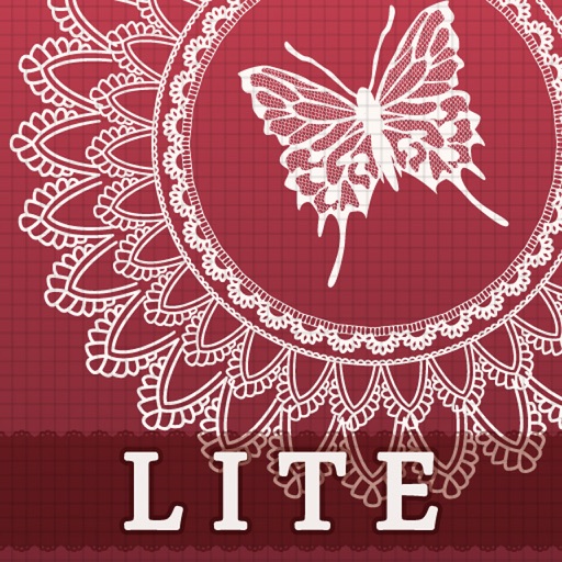Cute Lace Wallpapers LITE icon