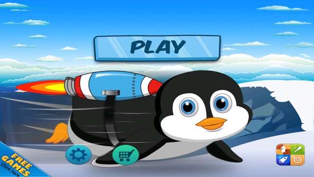 Penguin Frozen Ocean Hopper - Cool Snow 