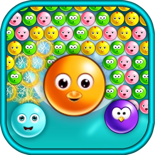 3D Birds POP! - Bubble Shooter Dynomite : Free Games Icon