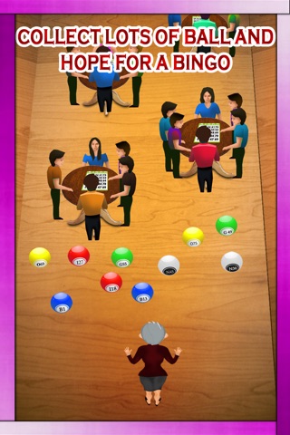 Bingo Balls : The Lucky Charm Winning Granny - Free Edition screenshot 2