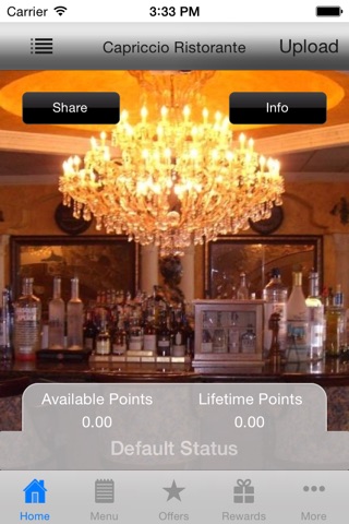 Capriccio Tarantella Rewards Club - I Love Italian screenshot 3