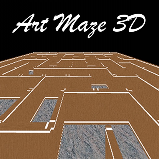 Art Maze 3D Icon