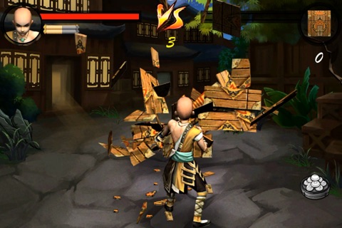 Kung Fu Master - The 18 Bronzemen screenshot 3