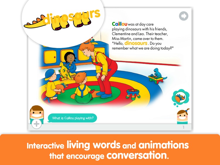 Caillou: My First Play - Lite - by i Read With