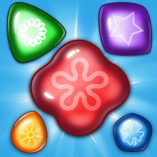 A+ Elemental Stones: Earth, Water, Air, Fire & Gems icon