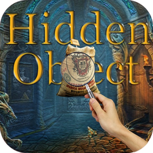 Hidden Objects Holiday Shopping Icon