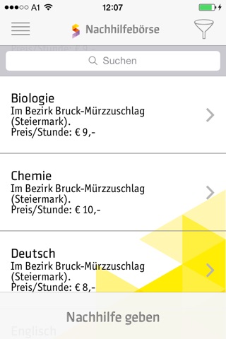 Schülerunion Österreich screenshot 2