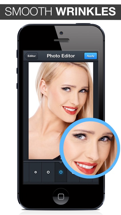 Hello, Gorgeous! Enhance Yr Natural Beauty w/ a Photo Retouch Editor! screenshot-3