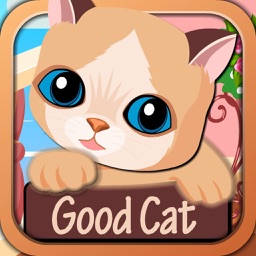 Care My Cute Pet - Little Cat - Puzzle & Management Game