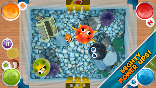 Bubble Fish Party Screenshot
