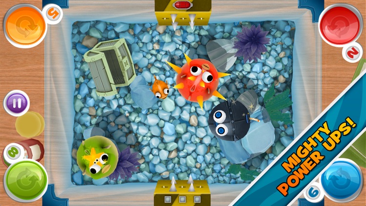 Bubble Fish Party screenshot-3